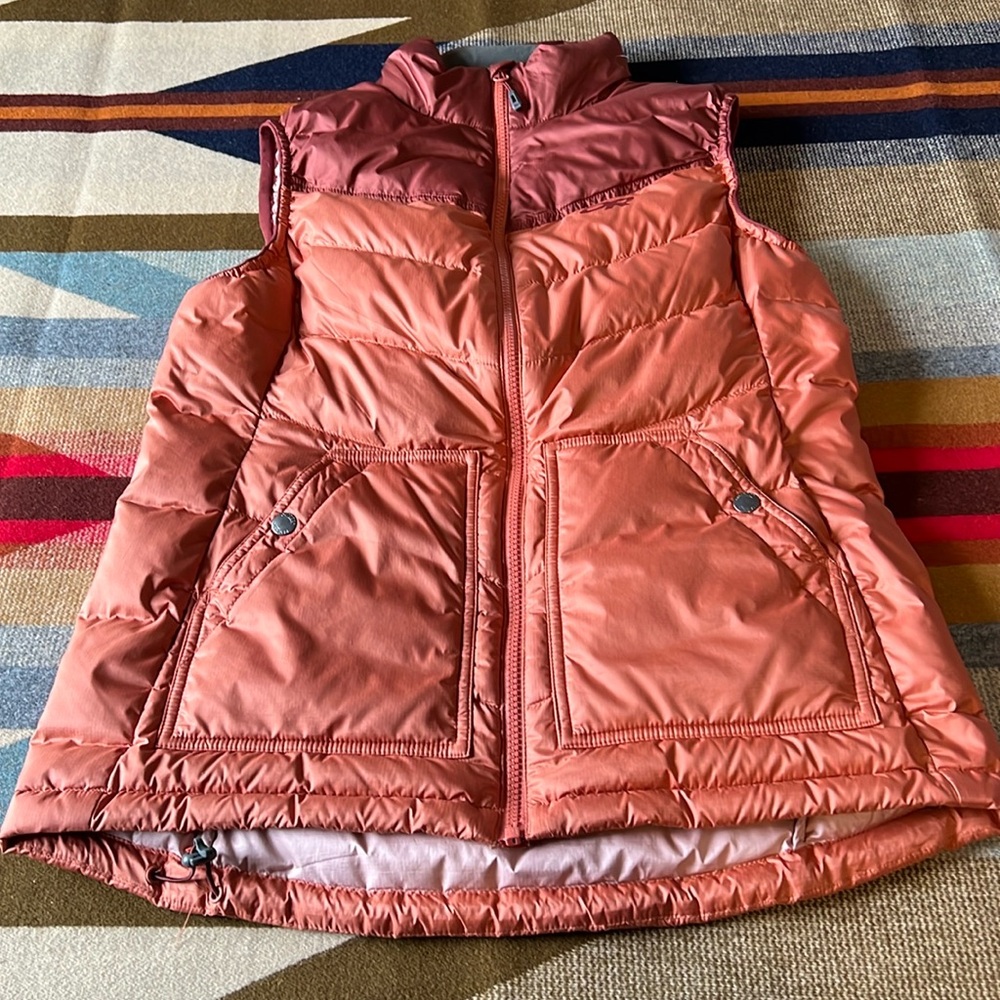 Outdoor Research down vest. EUC.